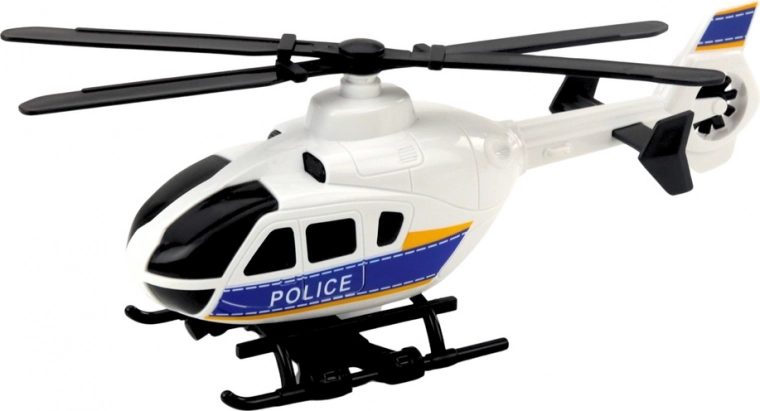 Elicottero pronto all’intervento