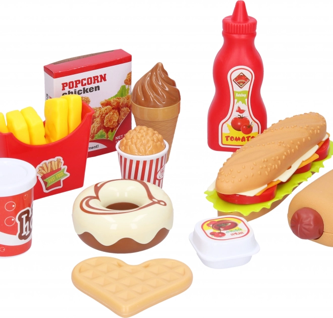 Set di Fast Food