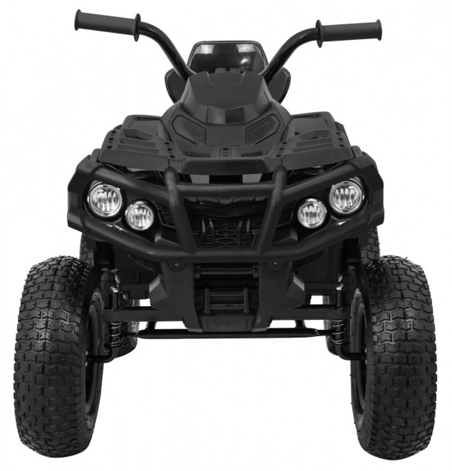 Quad ATV per bambini a batteria Air Black + ruote gonfiabili + radio MP3 + avvio lento