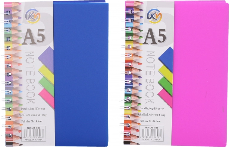 Spirale robusta per una scrittura confortevole