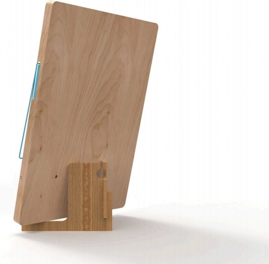 Robusta struttura in legno con supporto