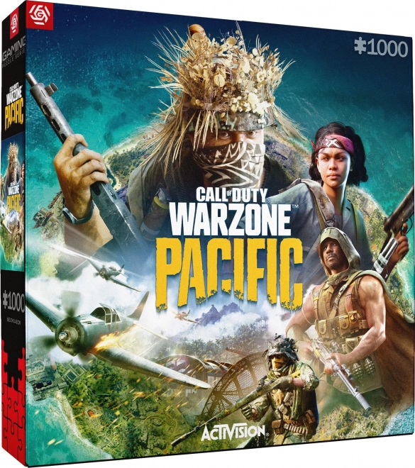 Puzzle Call of Duty Warzone Pacific 1000 pezzi