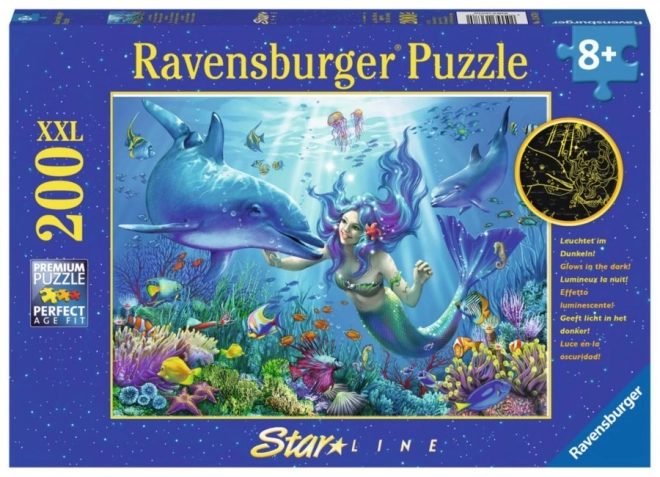 Puzzle luminoso Sotto il mare XXL 200 pezzi