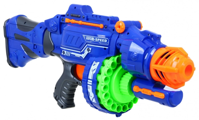 Blaster a tamburo semiautomatico con fuoco rapido