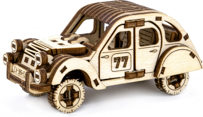 Puzzle in Legno 3D - Auto da Rally