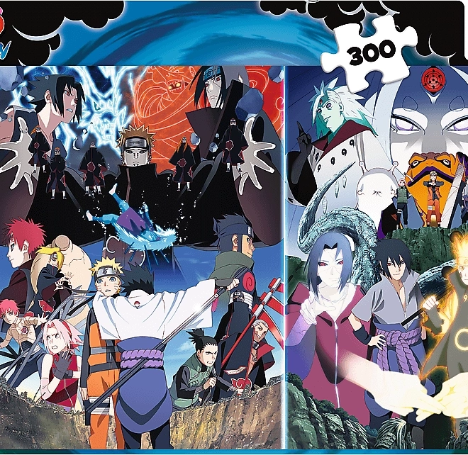 Puzzle Trefl Naruto Shippuden 300 pezzi