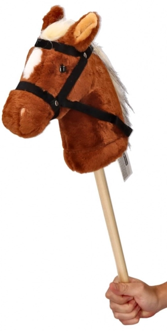 Cavallo Hobby Horse marrone chiaro