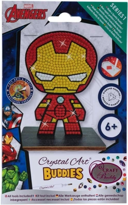 Pittura diamantata Avengers: Ironman