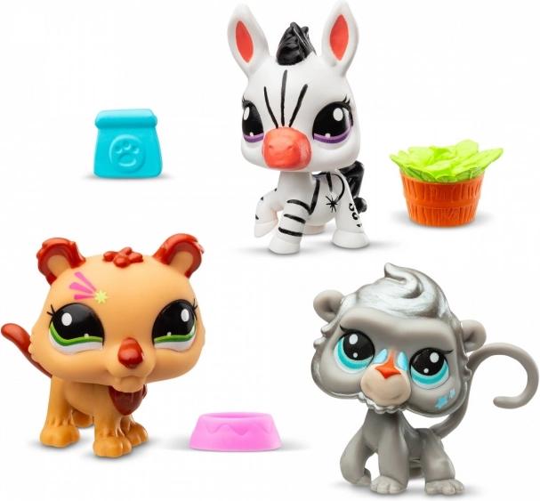 Figurine Littlest Pet Shop Tuba 3-pak
