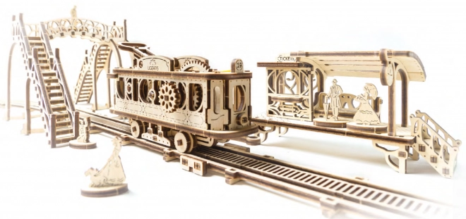 Line della Tramvia Meccanica UGEARS