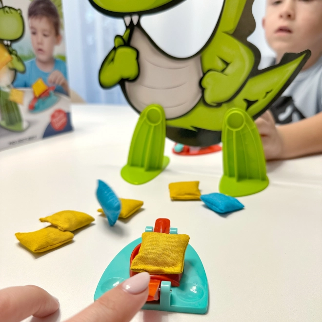 Gioco di abilità Dino Affamato