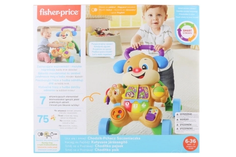 Fisher-Price Ridi e Impara Primi Passi Cagnolino