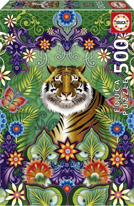 Puzzle Tigre del Bengala 500 pezzi