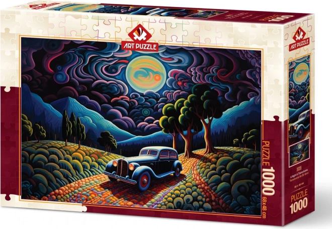 Puzzle Notte in Transylvania 1000 pezzi