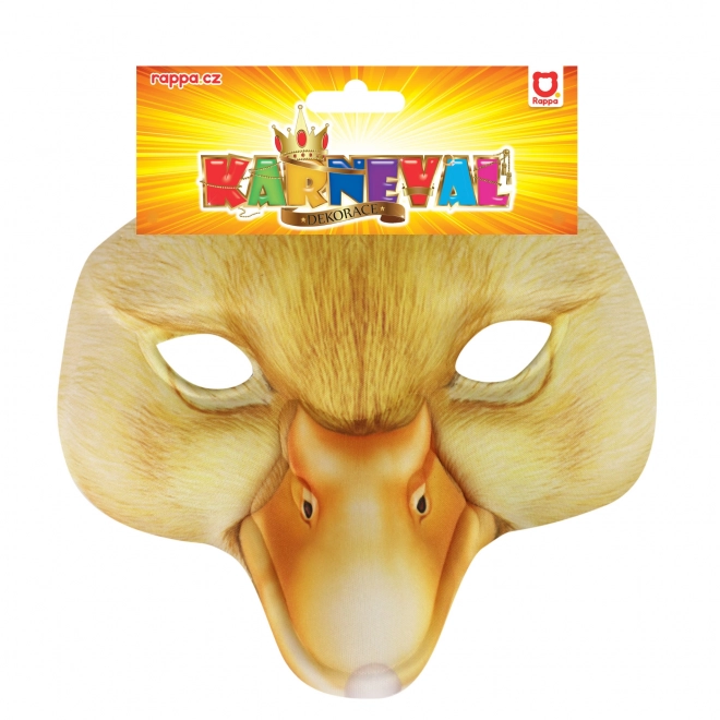 Maschera per bambini anatra