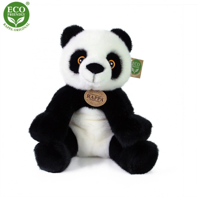 Panda in peluche seduta ECO-FRIENDLY 27 cm