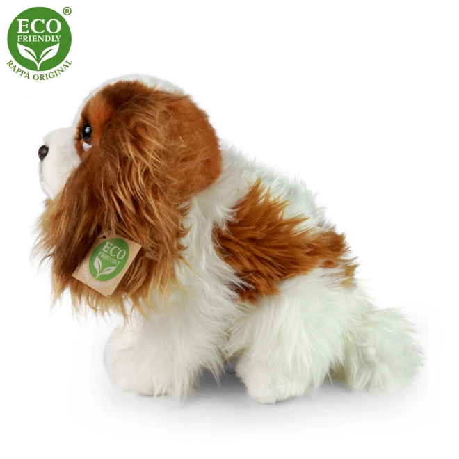 Cane di peluche cavalier king charles ECO-FRIENDLY 25 cm