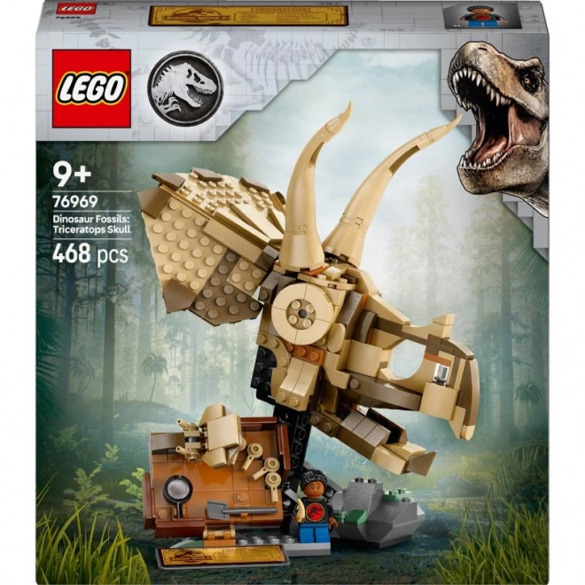 Teschio di Triceratopo LEGO Jurassic World per Bambini