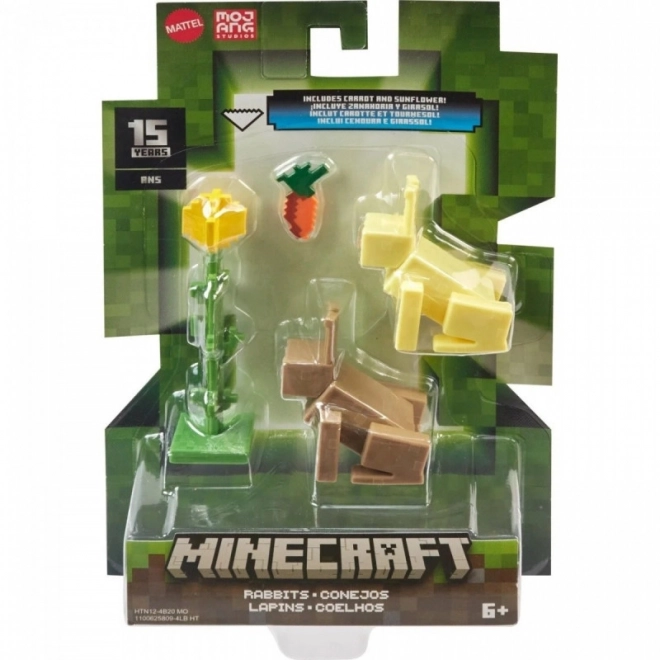 Figura di Minecraft Coniglio