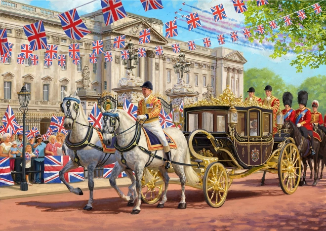 Carrozza reale – Trooping the Colour
