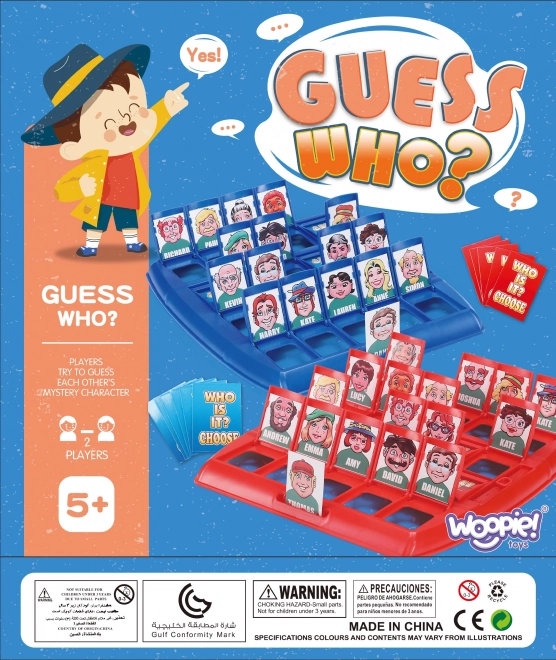 Gioco famiglia Indovina Chi È