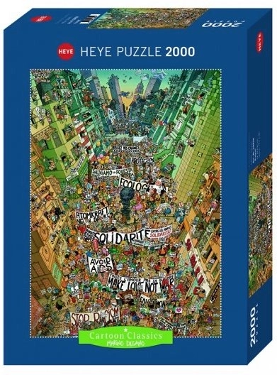 Puzzle Protest 2000 pezzi