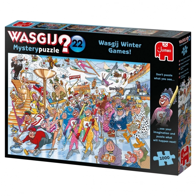 Puzzle Jumbo Wasgij Mystery 22: Giochi invernali