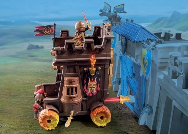 Carro armato con cannone a fuoco PLAYMOBIL Novelmore