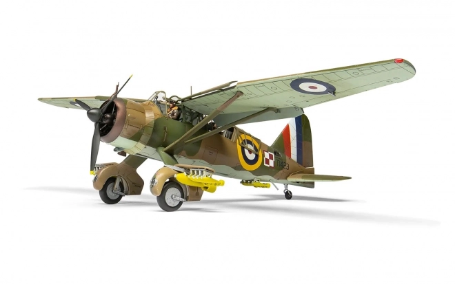 Modello plastico Westland Lysander Mk.I/Mk.III 1/48