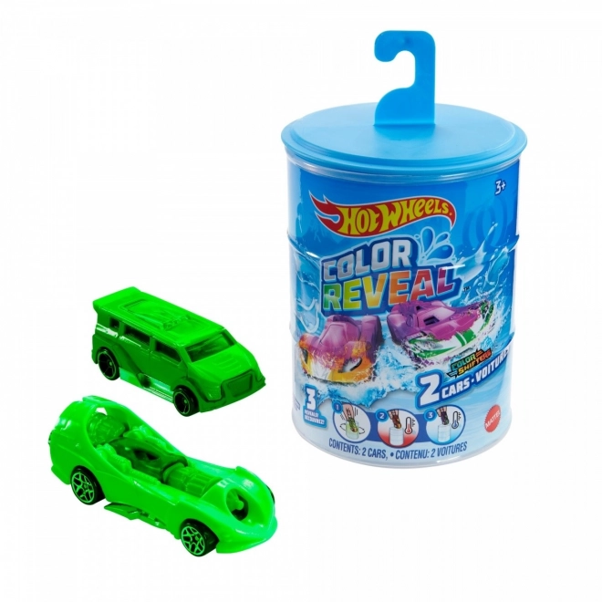 Hot Wheels Color Reveal 2 Pack