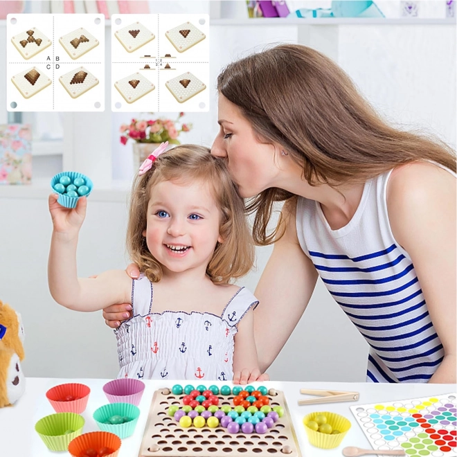 Palle Colorate Woopie Mosaico e Sorter Montessori