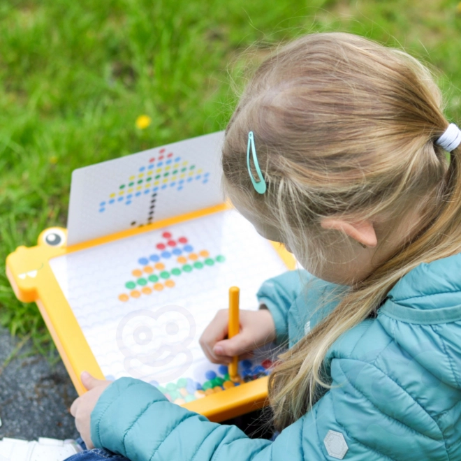 Lavagna Magnetica Montessori MagPad Dino