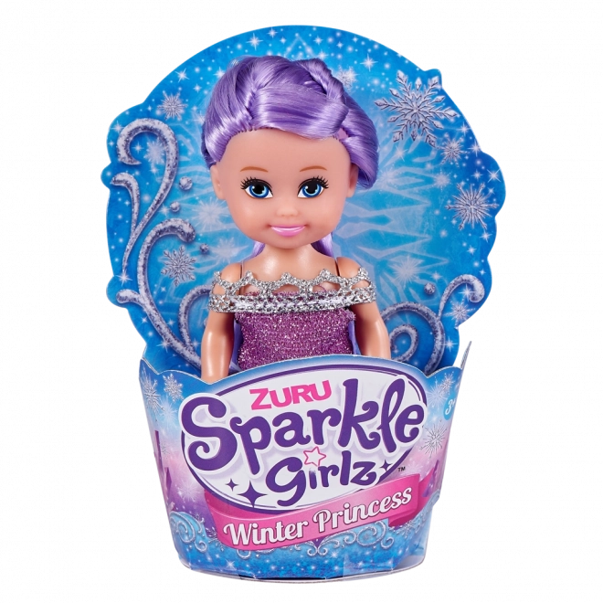 Principessa inverno Sparkle Girlz piccola in cono