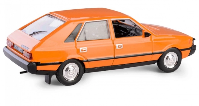 Modellino vintage FSO Polonez - Arancione