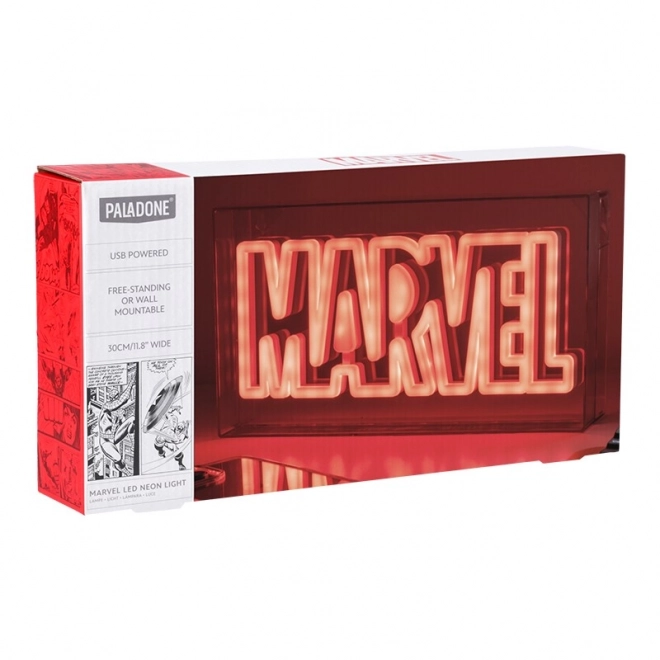 Luce al neon Marvel