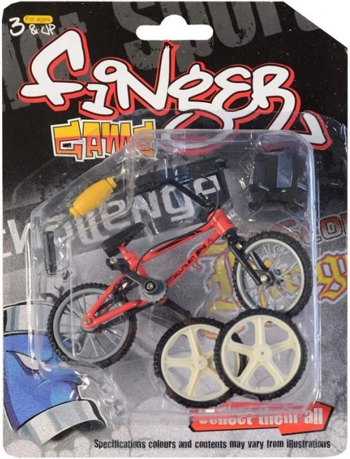 Giocattolo Bicicletta con Ruote di Ricambio