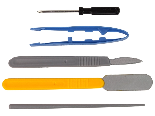 Set completo di accessori per i primi esperimenti