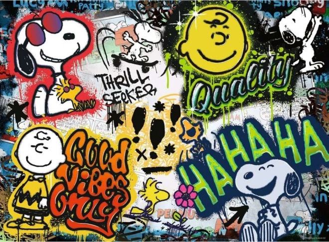 Puzzle Peanuts 500 pezzi