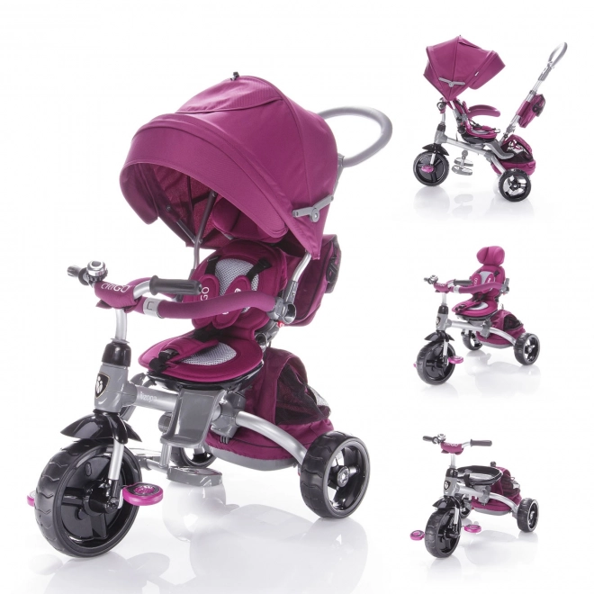 Triciclo CitiGo Mulberry Rosa