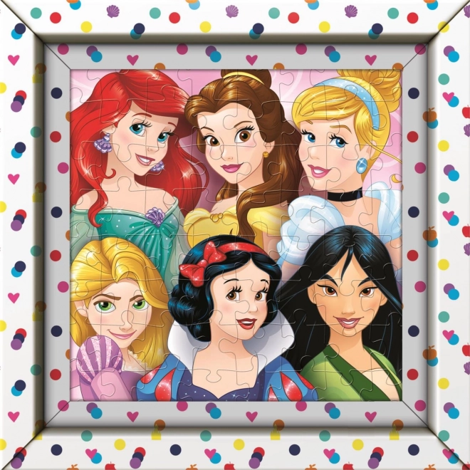 Puzzle 60 Pezzi Frame Me Up Principesse