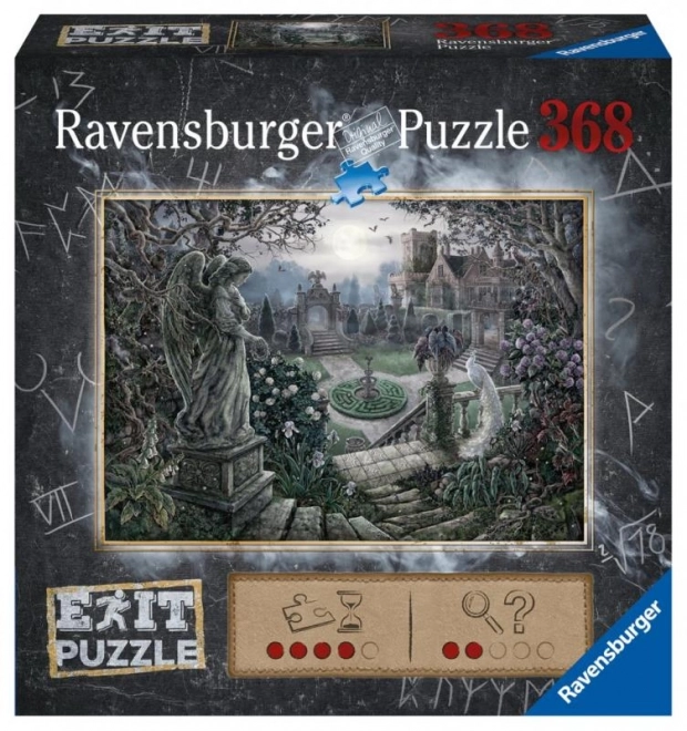 Puzzle EXIT: Mezzanotte nel Giardino 368 Pezzi di Ravensburger