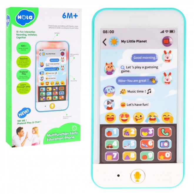 Smartphone multifunzione interattivo per bambini