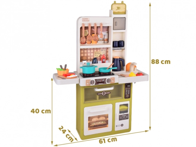 Cucina Interattiva per Bambini con Accessori