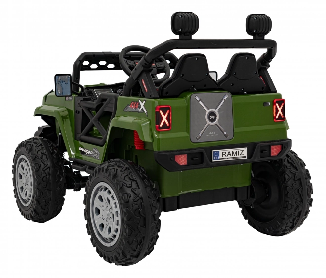 Veicolo da Fuoristrada per Bambini Verde