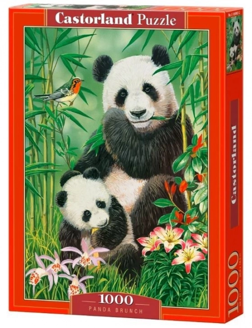 Puzzle Panda Brunch 1000 Pezzi