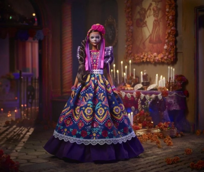 Bambola da collezione Barbie Signature Dia De Muertos 2022