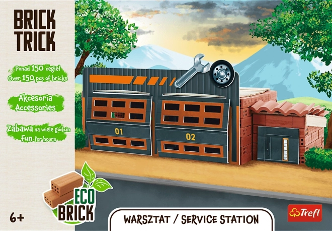 Officina di mattoni TREFL Brick Trick