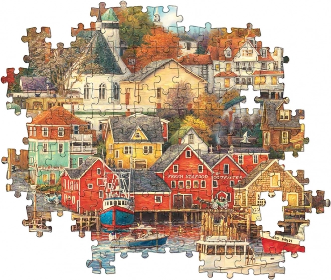 Puzzle 1500 pezzi Compatto Buoni Tempi Porto