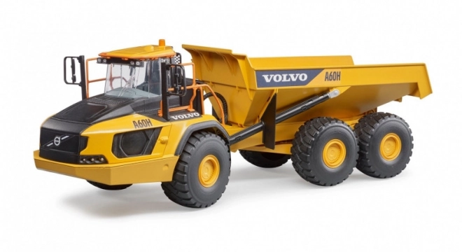 Dumper articolato Bruder Volvo A60H in scala 1:16