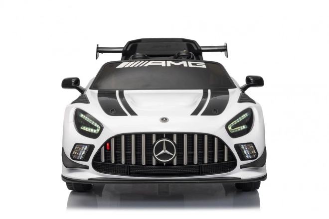 Auto elettrico Mercedes AMG GT3 bianco